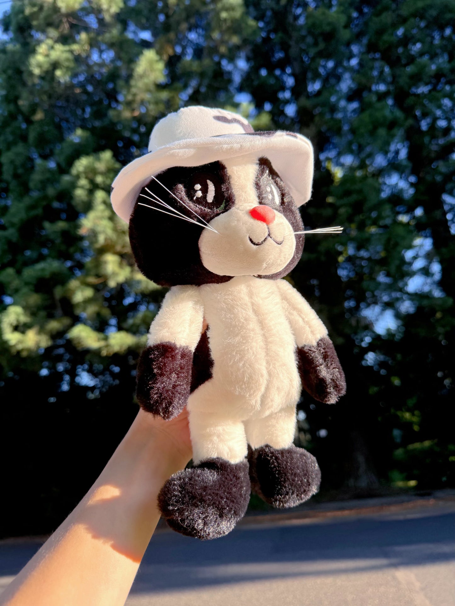 Original MooCat Plushie